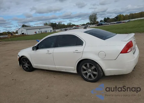 2010 Mercury Milan Premier из США, поврежденный, VIN 3MEHM0CG6AR600540